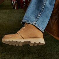 添柏岚(Timberland)女鞋中帮靴秋冬加绒保暖防泼水|A42GJ A42GJEM5/棕色 36