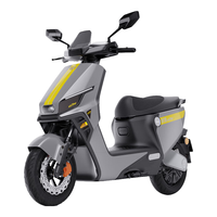 绿源电动摩托车S75Ultra 96V高压智能长续航电摩 成人通勤代步高性能电动车极速60km/h＋ 星球灰-96V20Ah铅酸 8块大电池