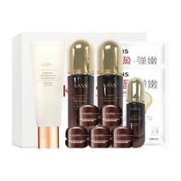 KANS/韩束 玻尿酸补水 护肤品套装 洁面乳+弹润水+弹润乳+精华液+弹润霜5瓶