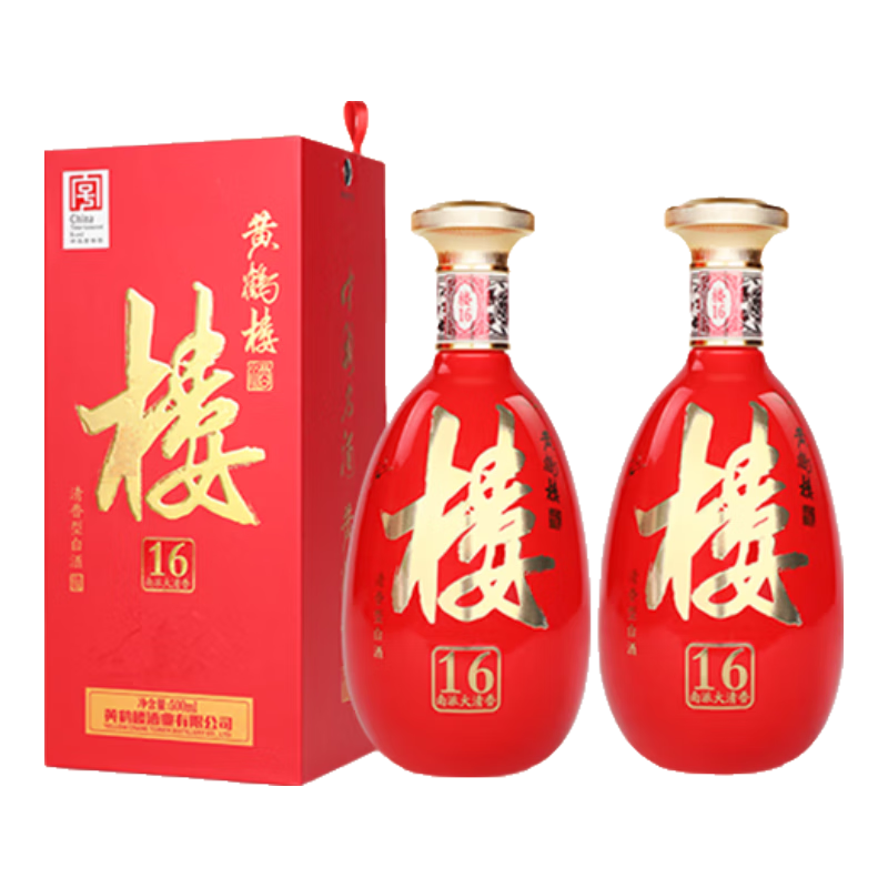 黄鹤楼知音小酒42%vol 兼香型白酒125ml 单瓶装【报价价格评测怎么样