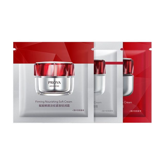 PROYA 珀莱雅 红宝石面霜 3.0/1.5g*3（滋润/轻盈/轻润 各1.5g）