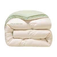 名创优品 大豆纤维被子被芯夏凉被空调被春秋被加厚冬棉被四季通用