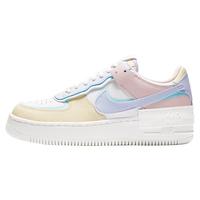 Nike耐克女鞋男鞋Air Force 1 AF1马卡龙冰淇淋粉紫空军一号板鞋