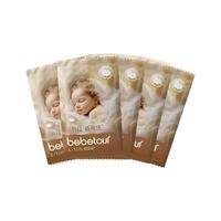 BEBETOUR皇家羽毛婴儿拉拉裤亲肤超薄透气训练裤便携装大码 拉拉裤便携装L码5片