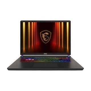  MSI/微星 Vector 17 HX AI-069CN RTX5090独显 游戏本 32G 5600MHz内存 2T固态  2560*1600 U9-275HX RTX 5090 黑色 240Hz 32GB 2TB