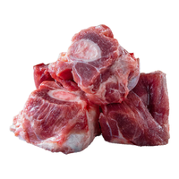 京东跑山猪生态黑猪大棒骨 5斤 骨髓满满 新鲜速冻 煲汤食材 黑猪棒骨5斤