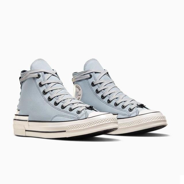 匡威 中性-高帮系带-蓝Chuck Taylor 70S SEASONAL帆布鞋 A07983C 43