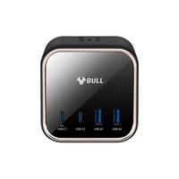 BULL 公牛 35W PD苹果快充插座/插线板/插排/接线板 USB（2C2A）+3插孔 全长1.5米 总输出35W GNV-MS1353