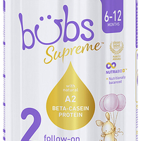 bubs Bubs贝臻A2 酪蛋白牛奶粉2段800g/罐