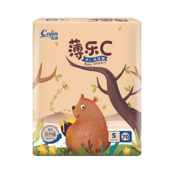 茵茵 薄乐C系列 纸尿裤 S70片