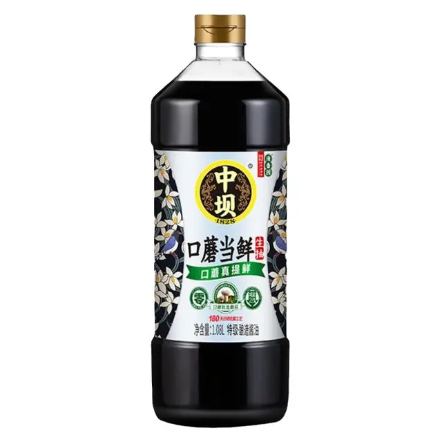 口蘑当鲜生抽酱油 1.08L/瓶