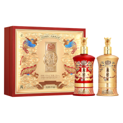 国台 真实年份 酱香型白酒  50度及以上 礼盒装 500mL