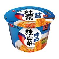 NONGSHIM农心辣白菜拌面大碗面98g*1碗泡菜拌面泡面方便面速食食品面皮