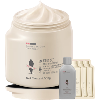 阿道夫 免蒸 护发素  500g