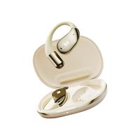 魔声 Open Ear  AC328 AI翻译挂耳式蓝牙耳机 降噪长续航 白色升级版