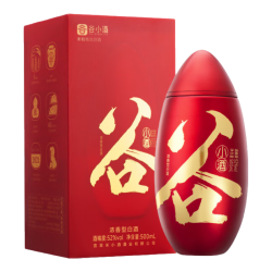 谷小酒 红米粒 500ml 52度