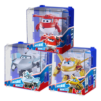 奥迪双钻 超级飞侠15大变形机器人3只乐迪金小子酷威儿童玩具 大变形乐迪+金小子+酷威