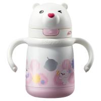 babycare 儿童保温杯宝宝婴幼儿园学饮6个月以上1到3岁水杯