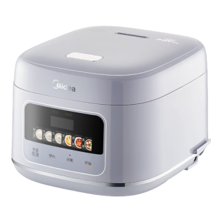 PLUS会员：美的 青瓷系列 MB-4E61 电饭煲 4L