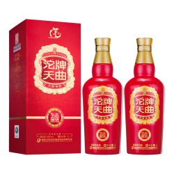 沱牌 浓香型白酒  38%Vol. 1000ml 盒装
