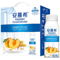 yili 伊利 希腊风味酸奶 黄桃味+燕麦味 200g*10盒