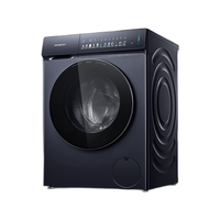 淘金币可用：西门子 小幸熨系列 WG54K7D10W 滚筒洗衣机 10kg 湖蕴蓝