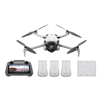 DJI 大疆 Mini 4 Pro 畅飞套装(带屏遥控器版)全能迷你航拍机