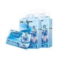 洁柔抽纸可湿水3层100抽王者荣耀联名面巾纸干湿两用餐巾纸擦手纸 3层100抽3提【12包】