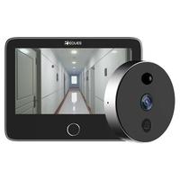 移康智能（eques）电子猫眼T3 智能猫眼可视门铃 猫眼防盗门摄像头 无线可视猫眼 人体侦测 高清远程视频