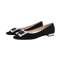 Nine West/玖熙平底鞋单鞋高跟鞋乐福鞋休闲鞋板鞋
