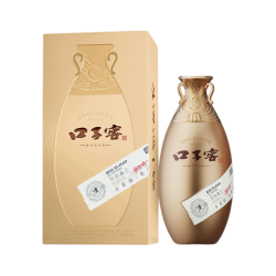口子窖 兼香型白酒  2x0x500ml 礼盒装 50度