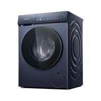 SIEMENS 西门子 小幸熨系列 WG52J7Y10W 滚筒洗衣机 10kg 湖蕴蓝