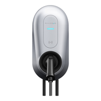 雷迪恩家用充电桩新能源7KW适配于特斯拉问界比亚迪小鹏小米 坚石7KW蓝牙版 坚石蓝牙版不含安装