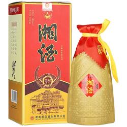 凤凰情 湘泉酒业窖藏15 兼香型 54度 500ml 白酒