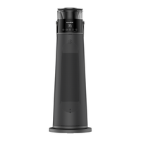 大宇 最新款石墨烯取暖器小太阳2023火焰加湿负离子取暖器