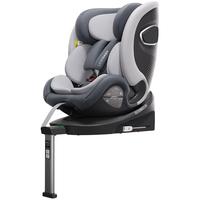 ledibaby乐蒂宝贝婴儿童安全座椅0-4-12岁汽车用宝宝坐椅车载可坐可躺 太空舱Pro+智能版