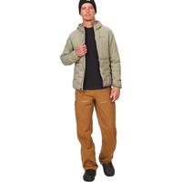 Marmot 男士 轻薄保暖连帽羽绒服