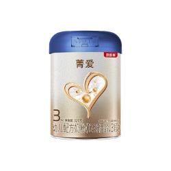 贝因美 幼儿配方牛奶粉3段300g含益生菌乳铁蛋白