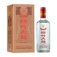 剑南春 绵竹 绵竹大曲 纯粮经典 52%vol 浓香型白酒 500ml*6瓶 整箱装