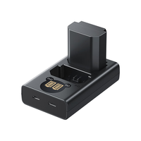 绿联（UGREEN）索尼a7m4相机电池NP-FZ100套装 适用sony a7m3/a7c2/a7r3/a7r4/a9/ZV-E1/A6700微单数码单反相机