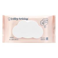 名创优品 Baby Holiday婴儿手口加厚柔润卫生湿巾80片