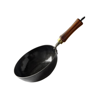 铁娃公社炒锅 铁锅不粘锅炒菜锅铁炒锅无涂层锅具纯手工锻打 小炒锅 26cm