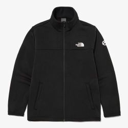 北面 男子巅峰L2户外轻便拉链胶印LOGO运动软壳外套夹克NJ5JN72A