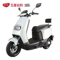 五星钻豹 电动摩托车 梦幻冰晶绿/钢琴黑/合金白