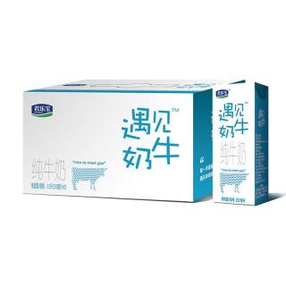 JUNLEBAO 君乐宝 遇见奶牛 纯牛奶 原味