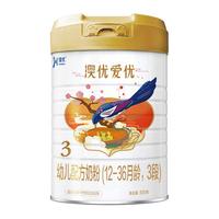 Ausnutria 澳优 爱优系列 金装幼儿奶粉 国产版 3段 800g