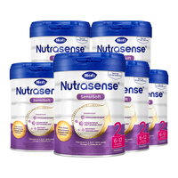 【自营】herobaby荷兰进口婴儿牛奶粉白金6-12月g/罐*6瑞典