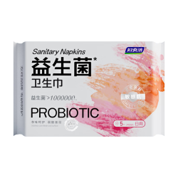 妇炎洁 益生菌日用卫生巾 245mm 5片