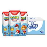 德亚（Weidendorf ）德国进口酸奶 小小德亚风味酸牛奶 汪汪队版 儿童酸奶 200ml*12 整箱装