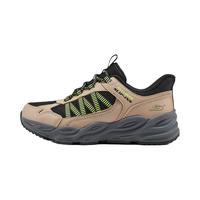 Skechers斯凯奇山迈闪穿鞋秋季童鞋男童防滑耐磨户外鞋轻便运动鞋